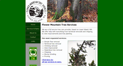 Desktop Screenshot of flowermountainservices.com